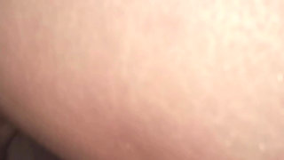 Mature was taking a bath and ends up with a beautiful ass fuck