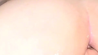 Big Ass Chubby Girl with a Wrecked Asshole Enjoys Fisting a Lot