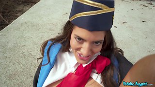 Leggy babe Coco Bae X-rated video
