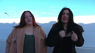 Jade, 20 year old hottie from Versailles! - Jacquie et Michel TV