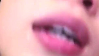 Bosses Fuck Horny Skinny Asian Teen Misaki and Cum in Hairy Pussy