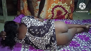 The Neighbor's Sister-in-law Was, I Came Home and Fucked Her