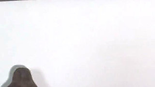 Handcuffed a Slave Bobby Have to Worship a Black Ass of a Ebony Mistress