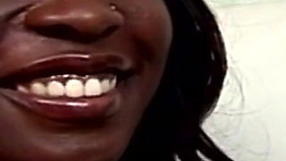 Black on Black Fuck for a Black Pussy Riding a Big Black Cock Like a Cowgirl