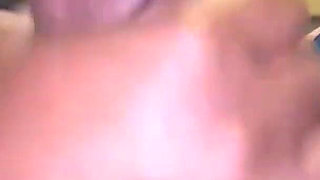 Stroking BBC Cumming on My Heels