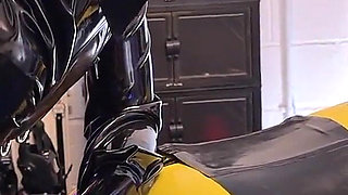 Mistressae & Princess Latex Rubber Doll: Edging, Impact and Piss Breathing