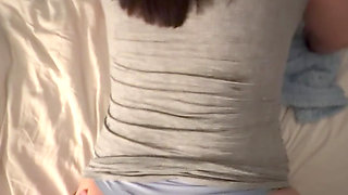 PAWG housewife loves getting cheeks clapped in thong