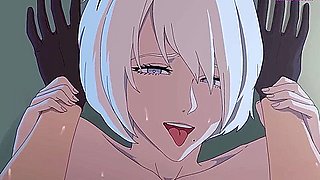 Car Toon In System Override: 2bs Protocol-breaking Passionate Sexual Encounter That Left Her Dismantled