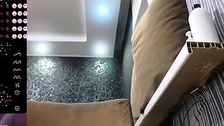 Old Blond Cunt Shows Her Hairy Muff And Big Boobs