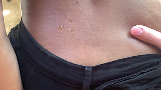 Indian Slut Gets Her Pants Ripped off Pissed on & Fucked Good