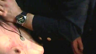 Whipping a German Milf