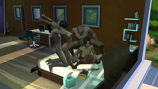 Family sex Sims4