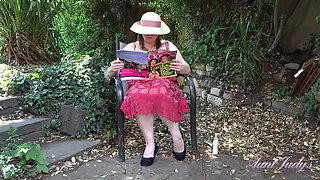 Rachel Outdoor Masturbation