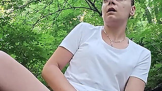 Inserting a Stick in My Pussy