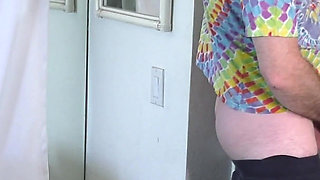 My stepson pestered me with dirty jokes till I got so fed up that I fucked him