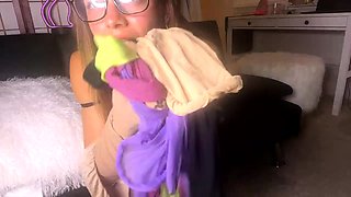 Milf school principal having a foot fetish in her office