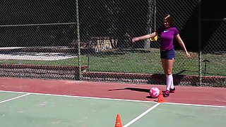 Dirty Kim and her man Dave go wild in sports gear