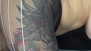 Candy Porn Saga for Anal Rimmin, Licking Balls and Cum on Ass with Mary Rider and Conrad Son