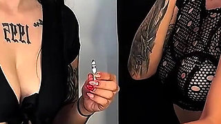 We Smoke and Swallow Cigarette Butts with My Friend