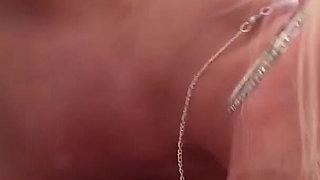 Riley, Anna Bell and Kalina Take on a Triple Face Fucking