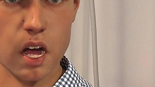 Alice in Wonderland by Slow Games - Wife Has Sex with the Boss, Hubby Bangs the Photographer 8