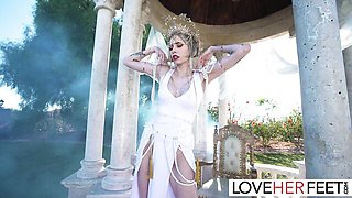 Shaggy Kyaa Chimera and Goddess Kyaa - bush dirt - She Loves Black