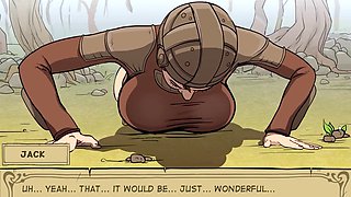 Carton xxxx, 3d monster, 3d monster cock