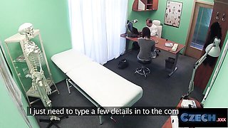 George's office scene