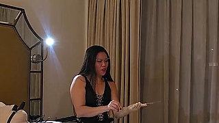 Dominafire Tormenting Mummified Slave