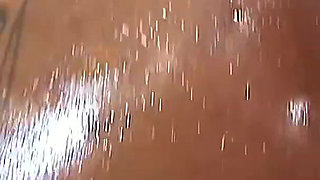 Sexy ebony girl Candice gets fucked by step brother with fat cock