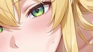 Supermarket Girl Falls in Love with Her Boss Anime Romance