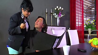 Big Natural Tits Blonde - Close-up Slow-mo Bounce & Hard Fucking - Oda Amelie, Dieter Von Stein And Vivian Schmitt