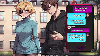 Redhead Brat Gets Tamed -shadows of Ambitions 25 Animated Sex Game