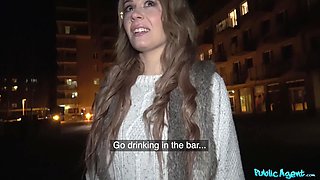 Cheeky Beauty's Wild Passion in Public Encounter