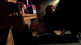 3D Redhead Slut Pornstar Got Fucked by Her Big Dick Fans