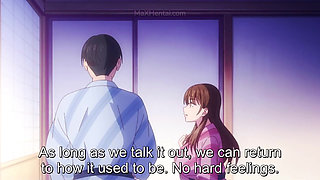 Curvy Cheating Wife Betrays Her Husband with His Best Friend ''Hentai'' Eng Sub