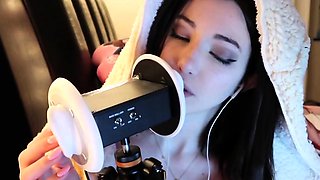 Jinx ASMR Ear Eating & Mouth Sounds Patreon Video