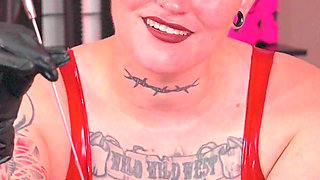 Bondage Sack Sub Gets Sounded by Ms Nacke