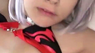 Submissive Cosplayer - Swallow and Rapid Orgasms - Chapter 2