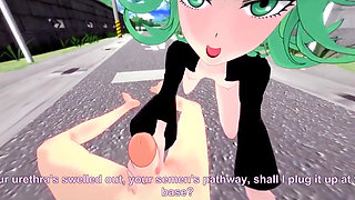 Tatsumaki POV  One Punch-man  Free