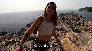 Horny Spanish Amateur Couple Persuades Me to Have a