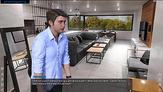 The button - tap 2 - cum on her face