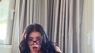 Emily Black Hot Schoolgirl Sucking And Riding Dildo
