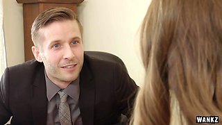 New Office Assistant Alice March Aims to Please Her Boss!