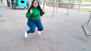 Can You Help Me Swing, Baby? Push Me Harder From Behind