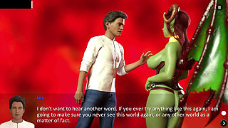 The Spellbook Corruption Route #5 - Animated Sex Game