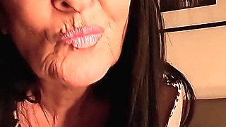 POV Latex Dildo Games Private at Home