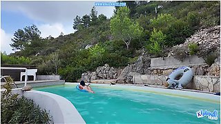 I Fuck The Guy From The Pool In Marseille - Voyeur Pov Hard French Fuck