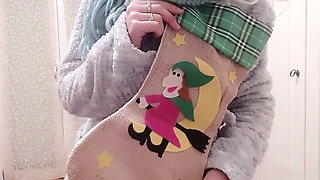 Old Cat Lady Become a Pornstar with a Special Spell