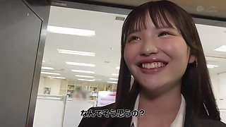 Japanese Office Ladies' Orgasmic Company Presentation x3x6D996E70C7D597B846